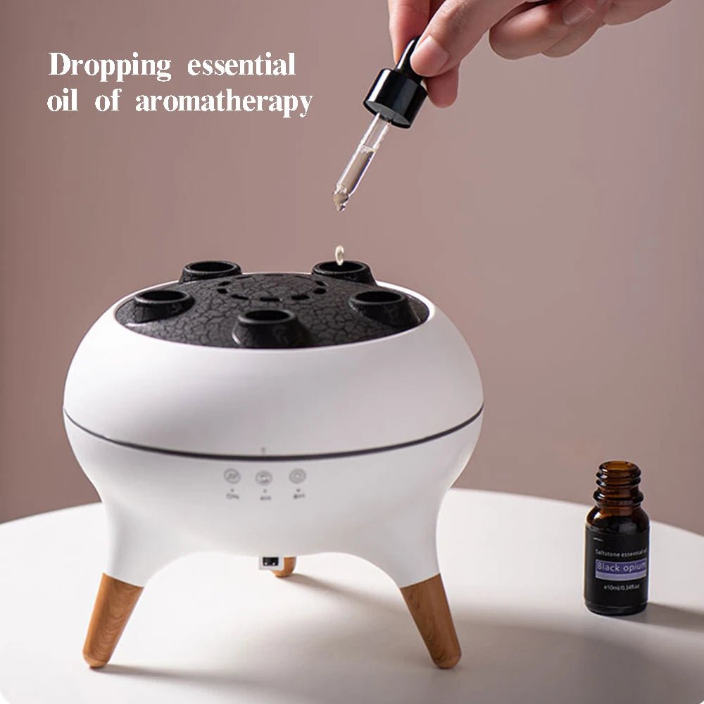 JELLYLUME – Dynamic Jellyfish Humidifier & Aroma Diffuser, Remote Controlled