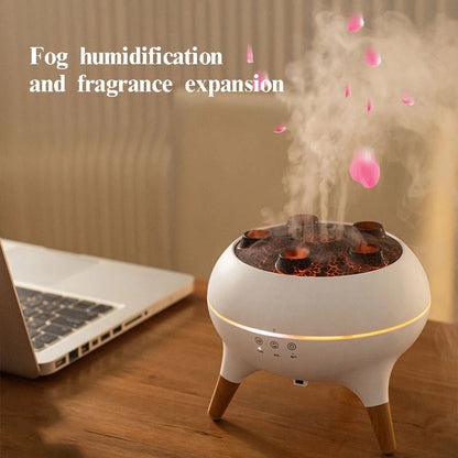 JELLYLUME – Dynamic Jellyfish Humidifier & Aroma Diffuser, Remote Controlled