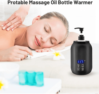 SPAWARM – Electric Massage Oil Warmer for Professional Use