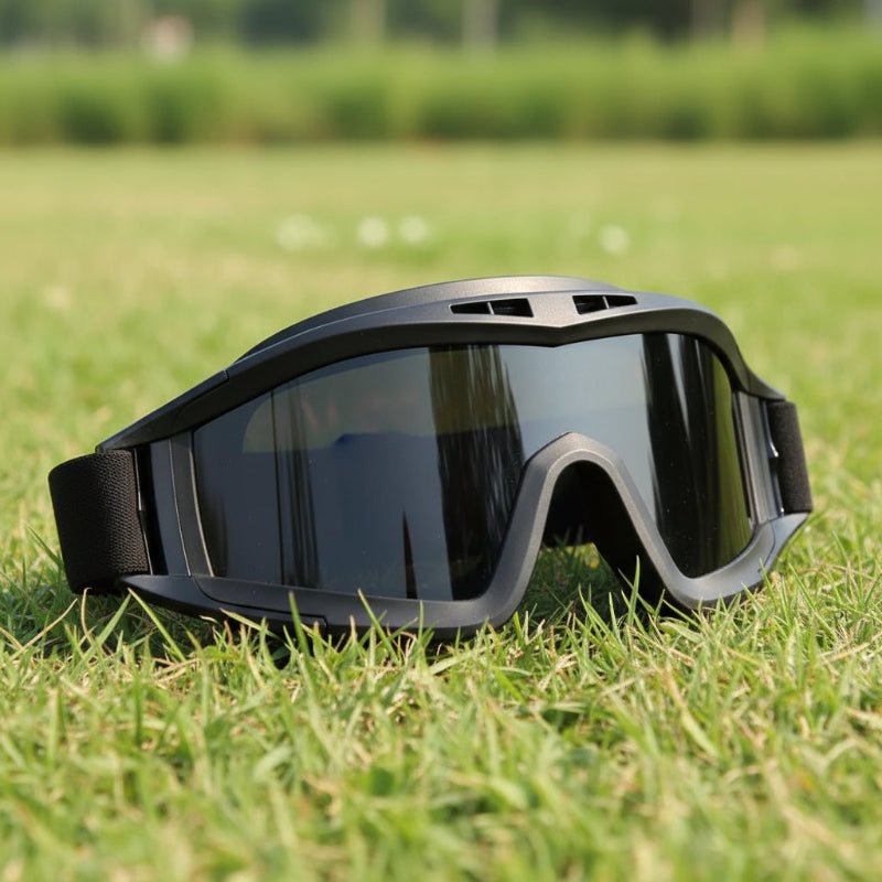 EYEARMOR – Tactical protective glasses with 3 interchangeable lenses for outdoor & sport