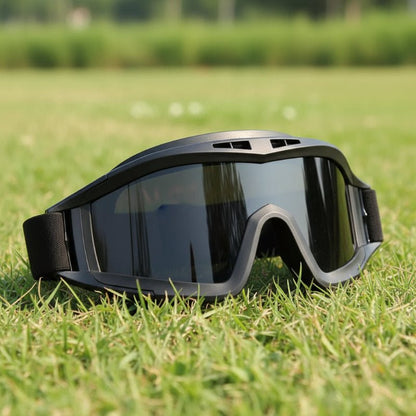 EYEARMOR – Tactical protective glasses with 3 interchangeable lenses for outdoor & sport