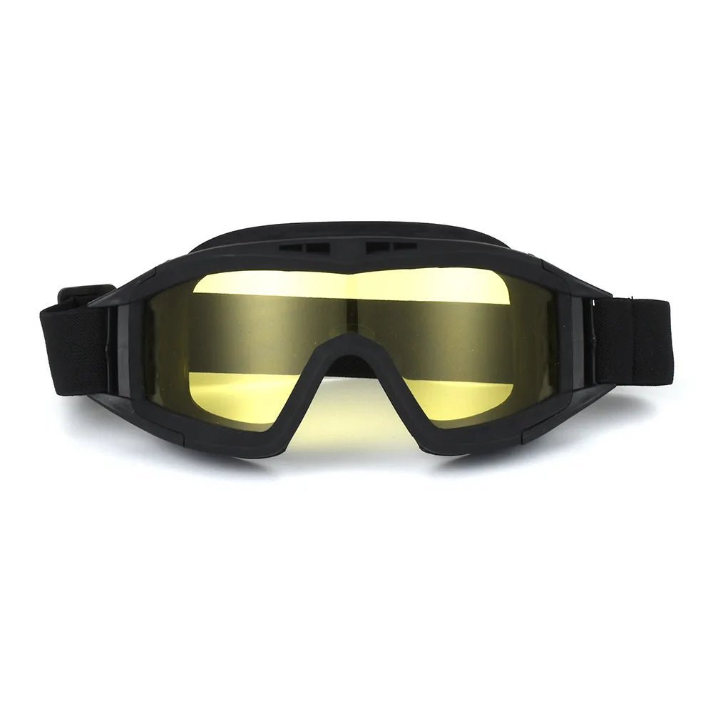 EYEARMOR – Tactical protective glasses with 3 interchangeable lenses for outdoor & sport