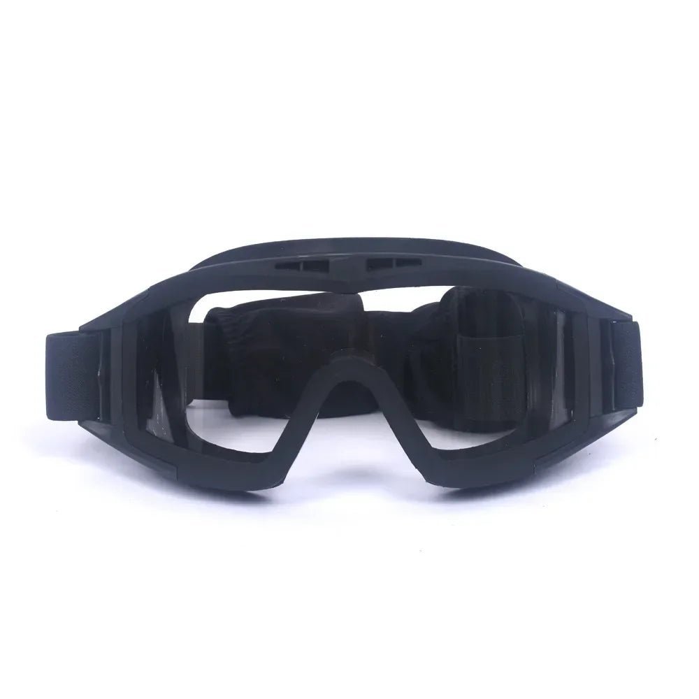 EYEARMOR – Tactical protective glasses with 3 interchangeable lenses for outdoor & sport