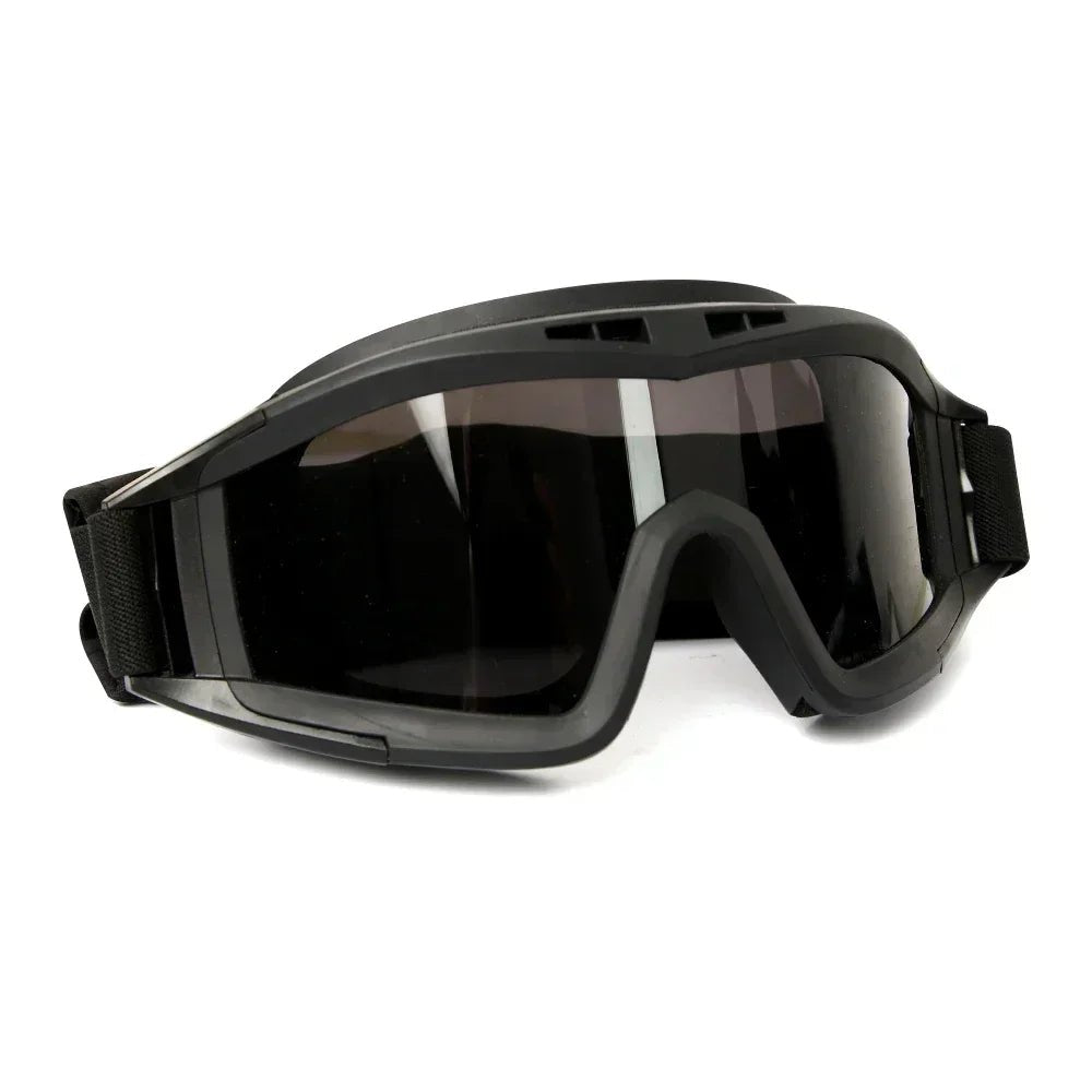 EYEARMOR – Tactical protective glasses with 3 interchangeable lenses for outdoor & sport