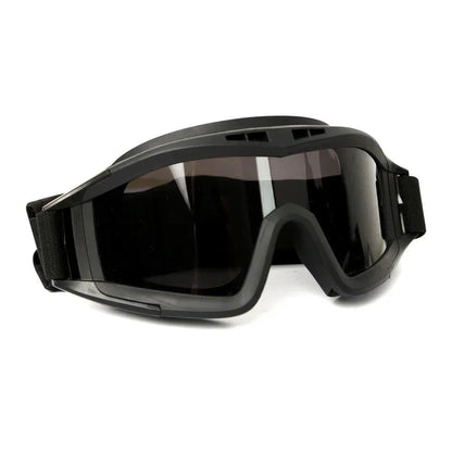 EYEARMOR – Tactical protective glasses with 3 interchangeable lenses for outdoor & sport
