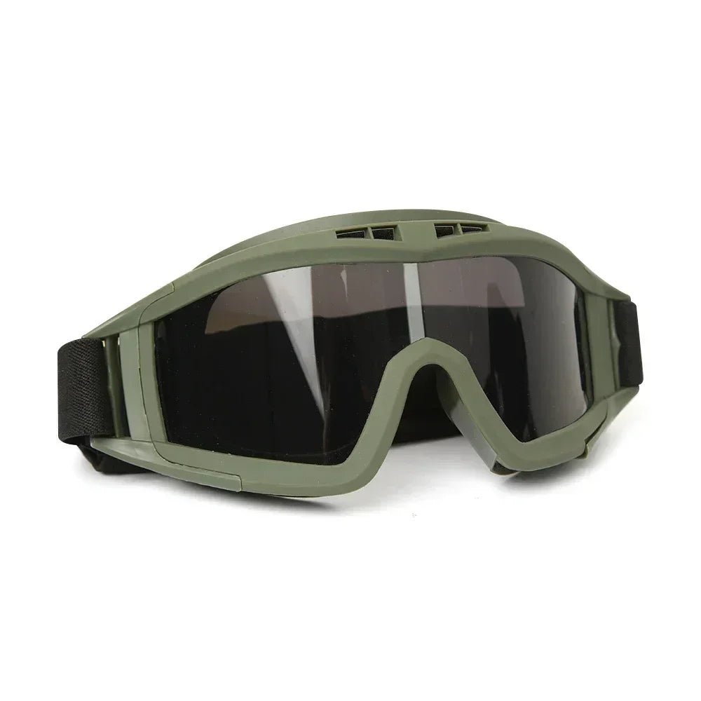 EYEARMOR – Tactical protective glasses with 3 interchangeable lenses for outdoor & sport
