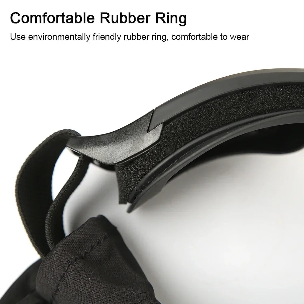EYEARMOR – Tactical protective glasses with 3 interchangeable lenses for outdoor & sport