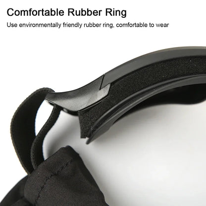 EYEARMOR – Tactical protective glasses with 3 interchangeable lenses for outdoor & sport