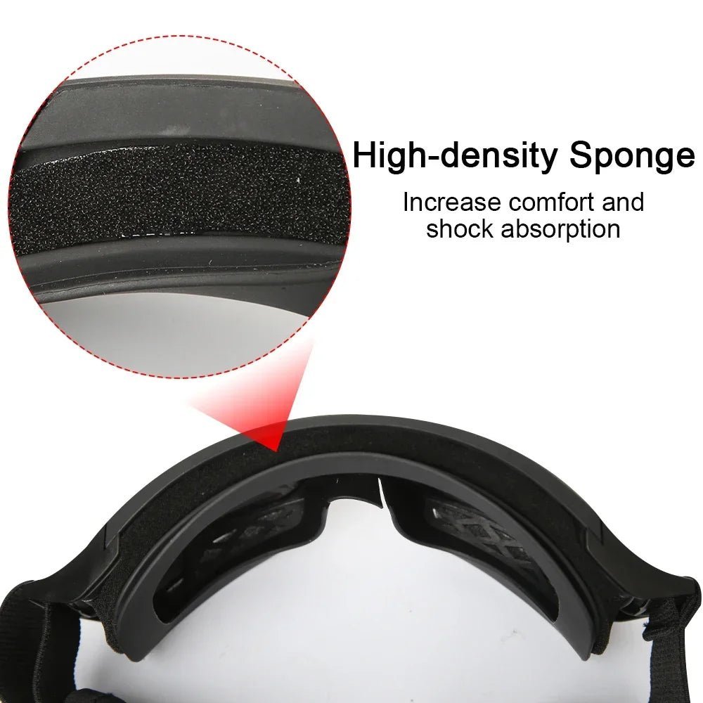 EYEARMOR – Tactical protective glasses with 3 interchangeable lenses for outdoor & sport