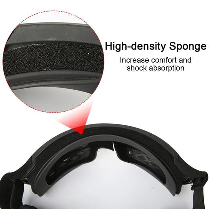 EYEARMOR – Tactical protective glasses with 3 interchangeable lenses for outdoor & sport
