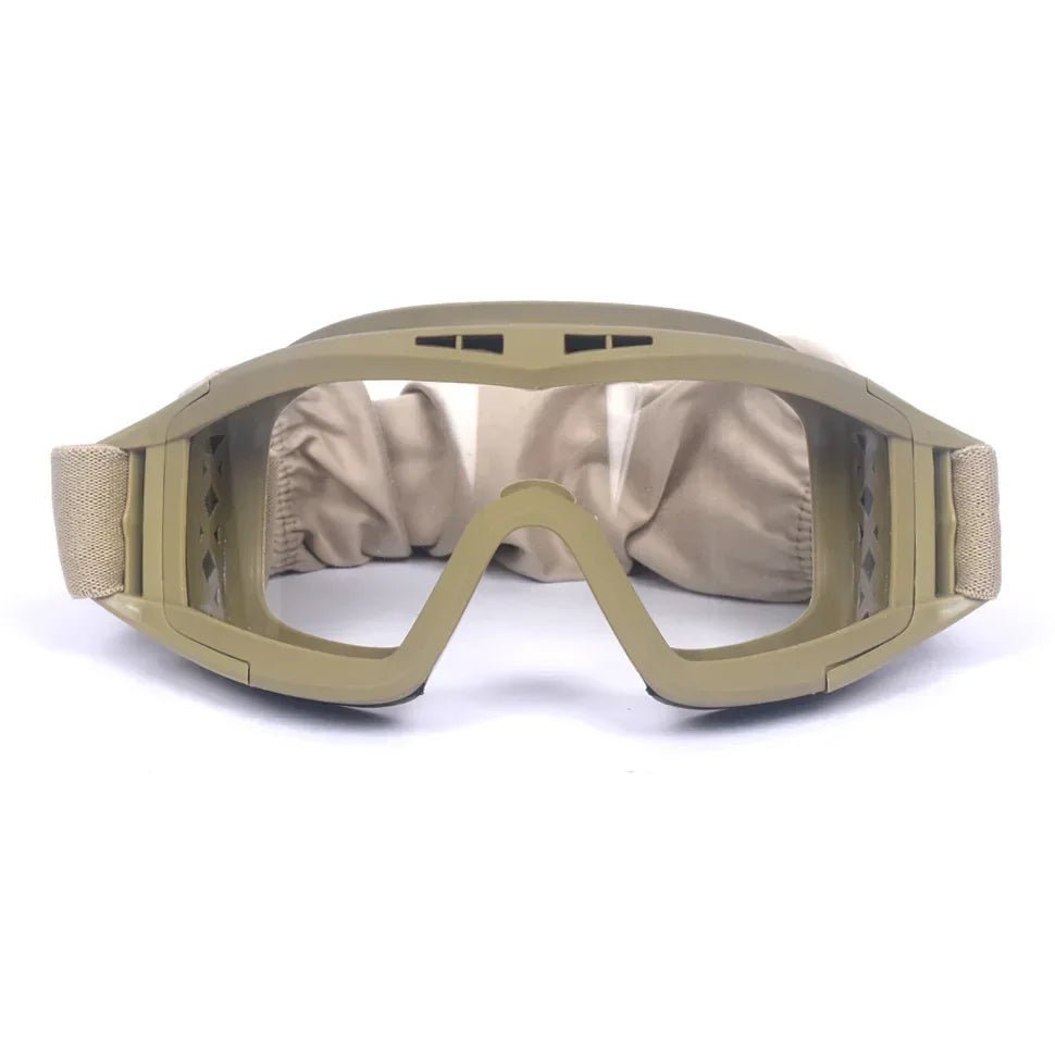EYEARMOR – Tactical protective glasses with 3 interchangeable lenses for outdoor & sport