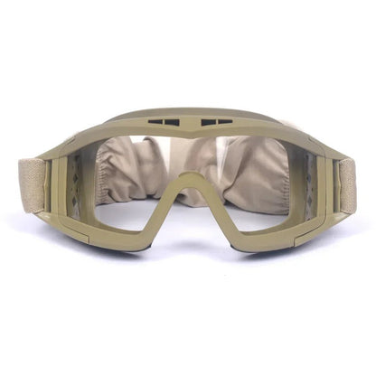 EYEARMOR – Tactical protective glasses with 3 interchangeable lenses for outdoor & sport