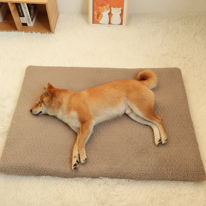 HYDROFURREST – Waterproof Orthopedic Dog Bed with Soft Removable Faux Fur
