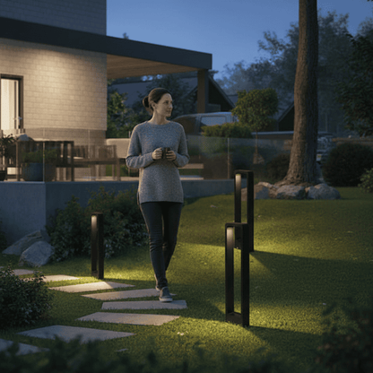 GARDENRAY – Elegant outdoor ground light for paths & gardens