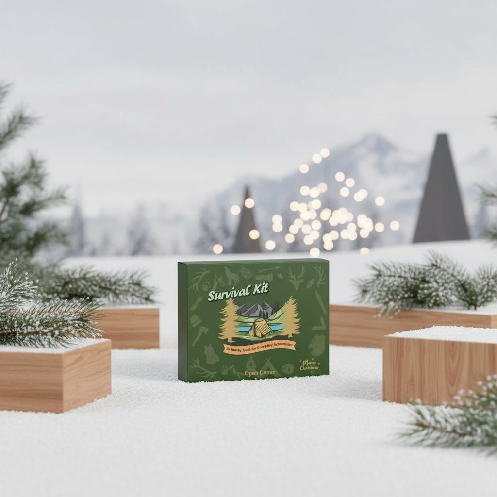 GEARCRAFT 2025 – 24-day survival advent calendar with essential outdoor tools