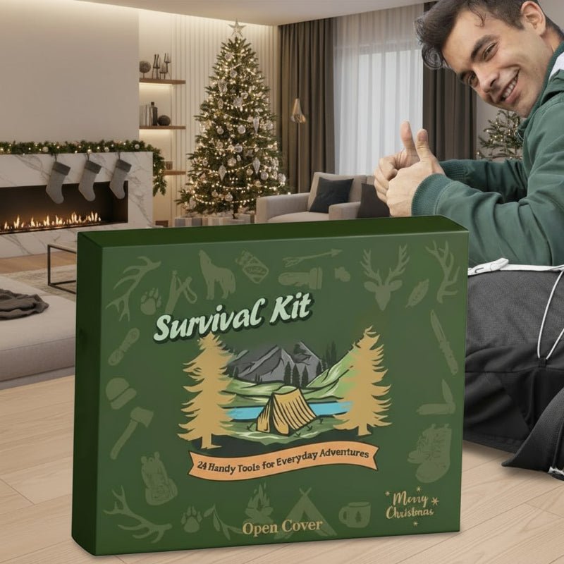 GEARCRAFT 2025 – 24-day survival advent calendar with essential outdoor tools