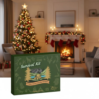 GEARCRAFT 2025 – 24-day survival advent calendar with essential outdoor tools