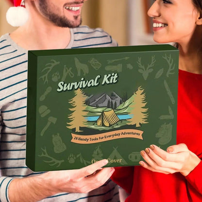 GEARCRAFT 2025 – 24-day survival advent calendar with essential outdoor tools