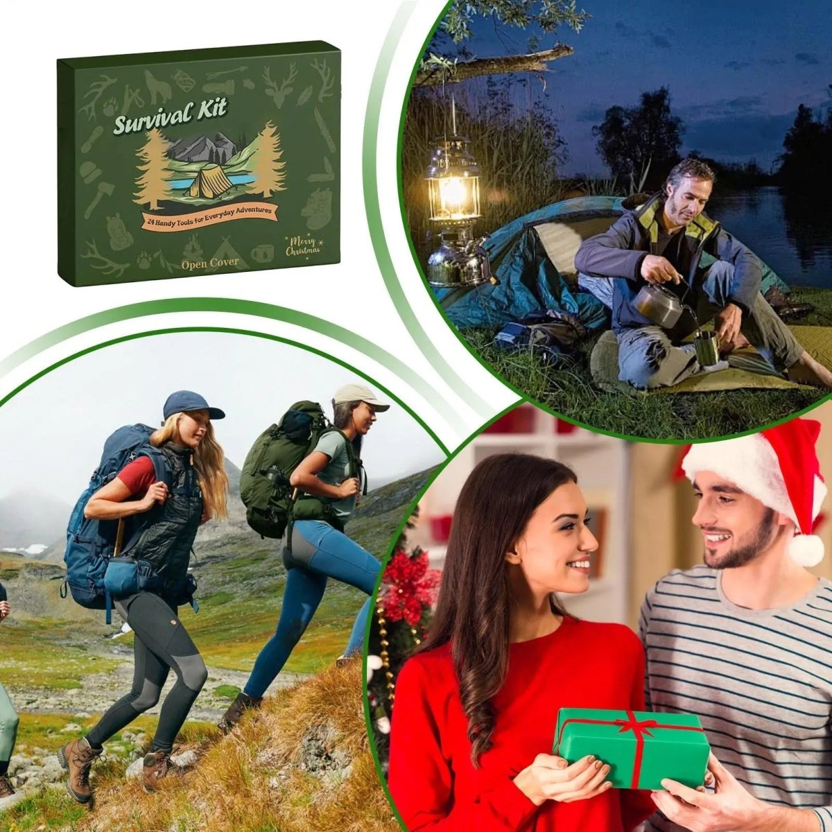 GEARCRAFT 2025 – 24-day survival advent calendar with essential outdoor tools