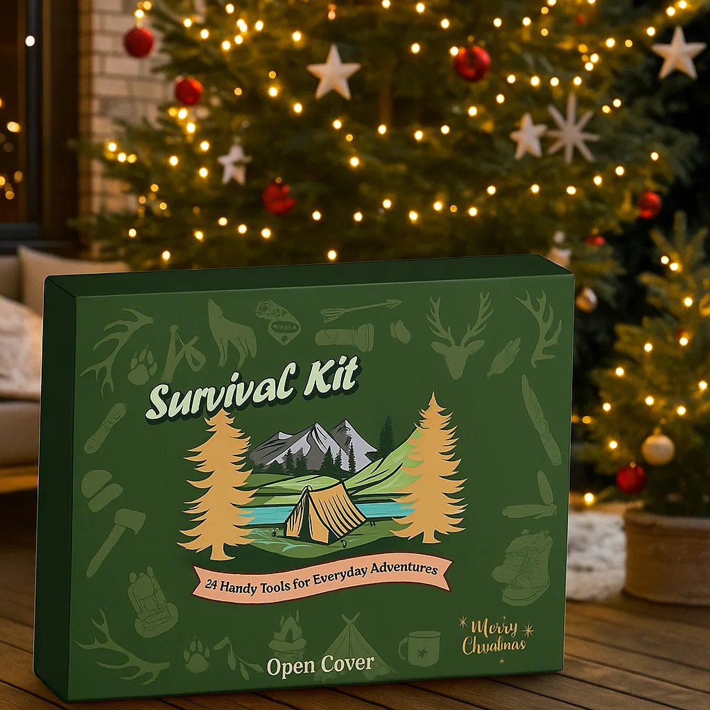 GEARCRAFT 2025 – 24-day survival advent calendar with essential outdoor tools