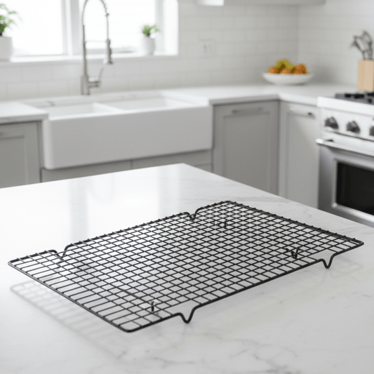 ROASTGRID – Durable stainless steel cooling rack for oven & grill