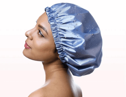 Satinglow - Luxurious satin hair cap for optimum hair protection overnight