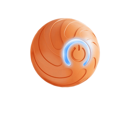 PlayPet Interactive Dog Ball - Rechargeable Bouncing Ball
