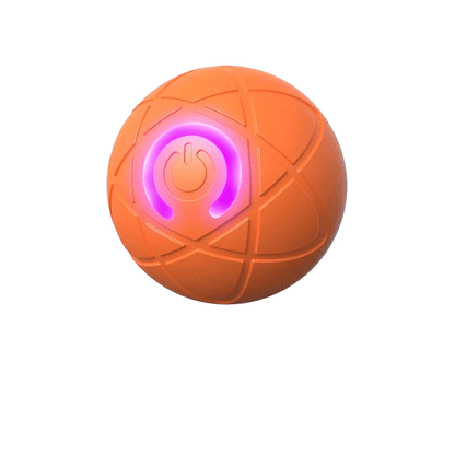 PlayPet Interactive Dog Ball - Rechargeable Bouncing Ball
