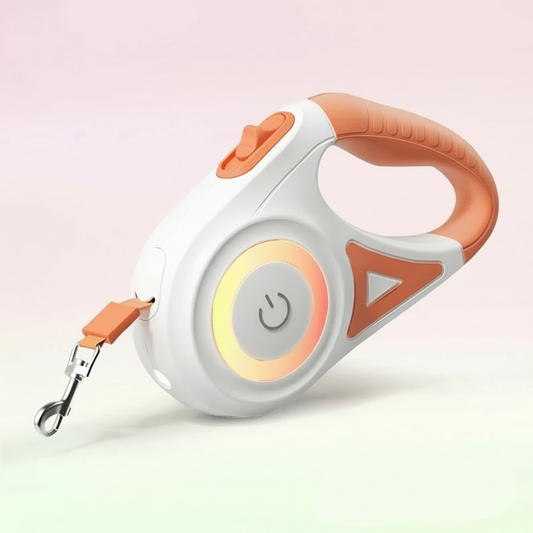 Safewalk Leash - Luminous dog leash with LED light for safe walking