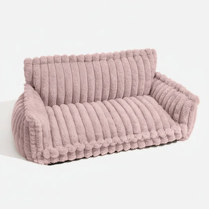 Snoozy Dream - Orthopaedic dog cushion with neck support & fluffy comfort