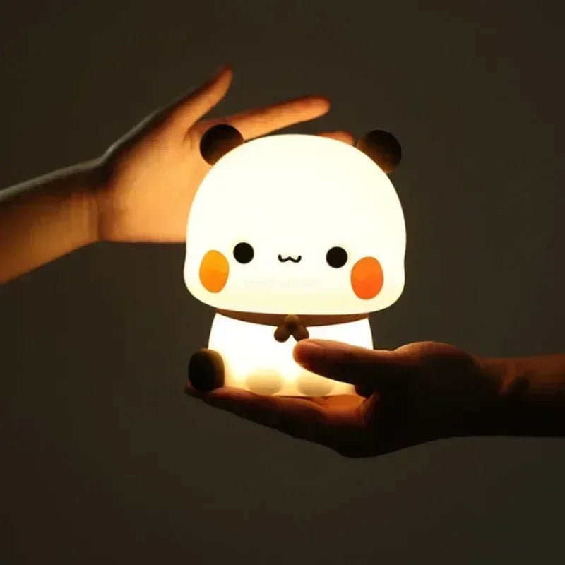 PANDADREAM – Cute LED Panda Night Light for Relaxing Bedrooms