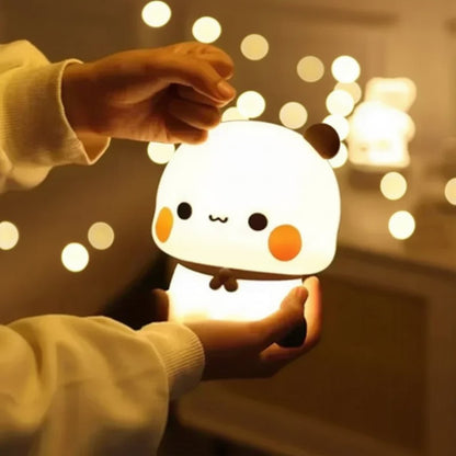 PANDADREAM – Cute LED Panda Night Light for Relaxing Bedrooms