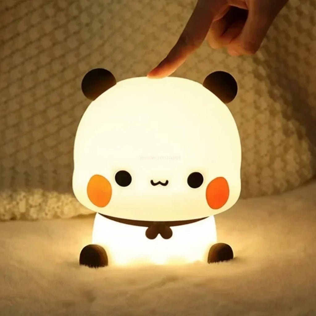 PANDADREAM – Cute LED Panda Night Light for Relaxing Bedrooms