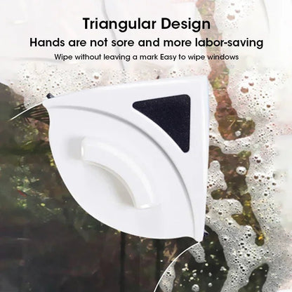 CLARIPANE – Magnetic double-sided glass cleaner for effortless window care
