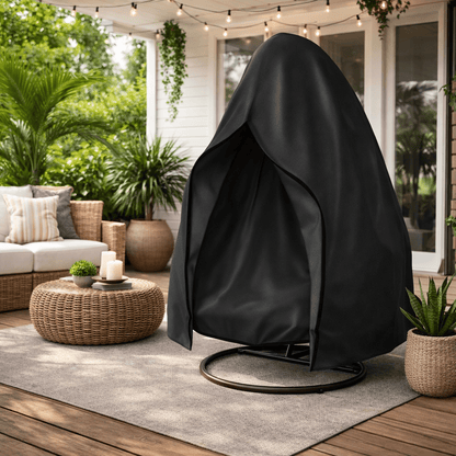 HANGCOVER – Waterproof All-Weather Cover for Hanging Chairs Outdoors