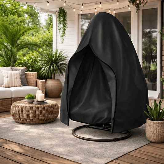 HANGCOVER – Waterproof All-Weather Cover for Hanging Chairs Outdoors
