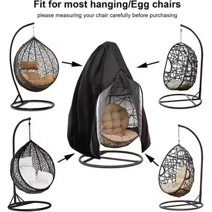 HANGCOVER – Waterproof All-Weather Cover for Hanging Chairs Outdoors