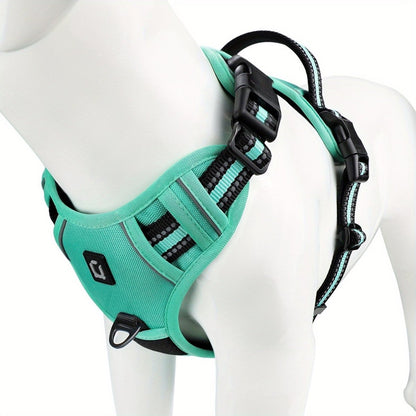 TRAILPAW – Reflective, breathable dog harness for small and large dogs