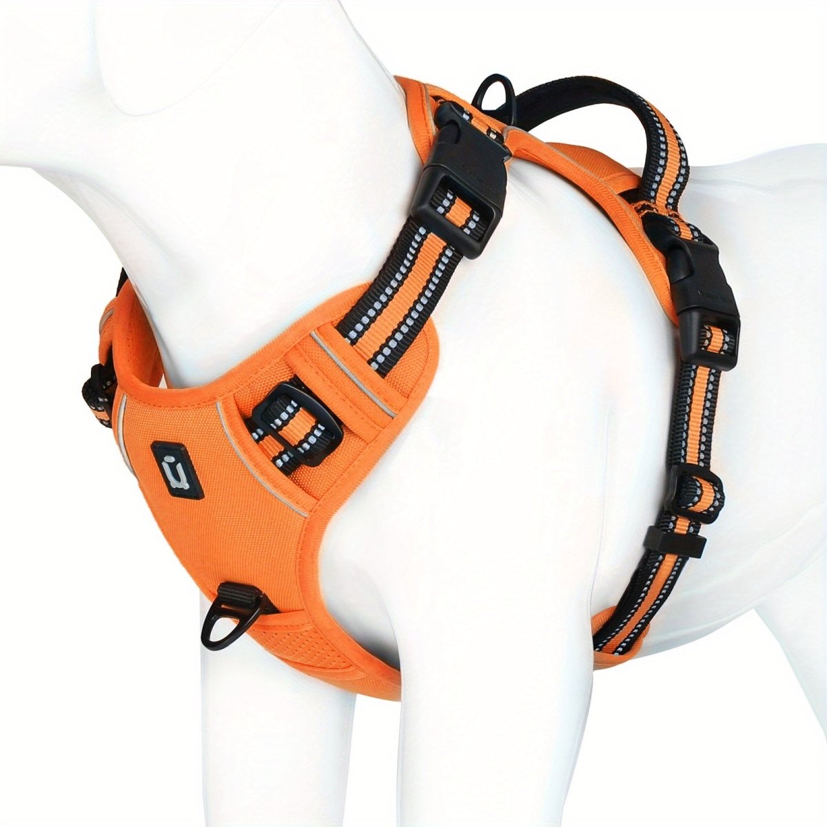TRAILPAW – Reflective, breathable dog harness for small and large dogs