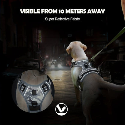 TRAILPAW – Reflective, breathable dog harness for small and large dogs