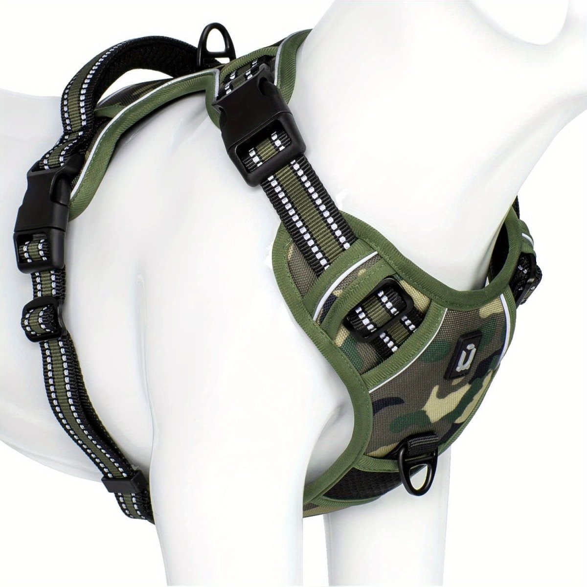 TRAILPAW – Reflective, breathable dog harness for small and large dogs
