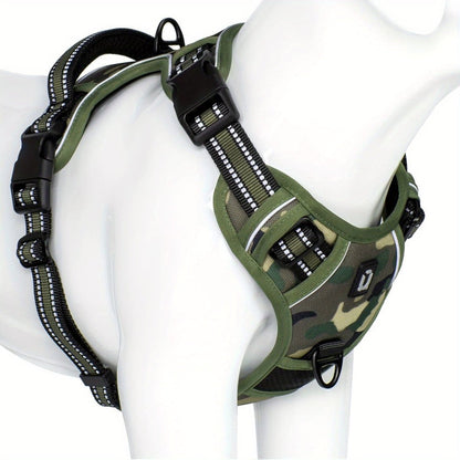TRAILPAW – Reflective, breathable dog harness for small and large dogs