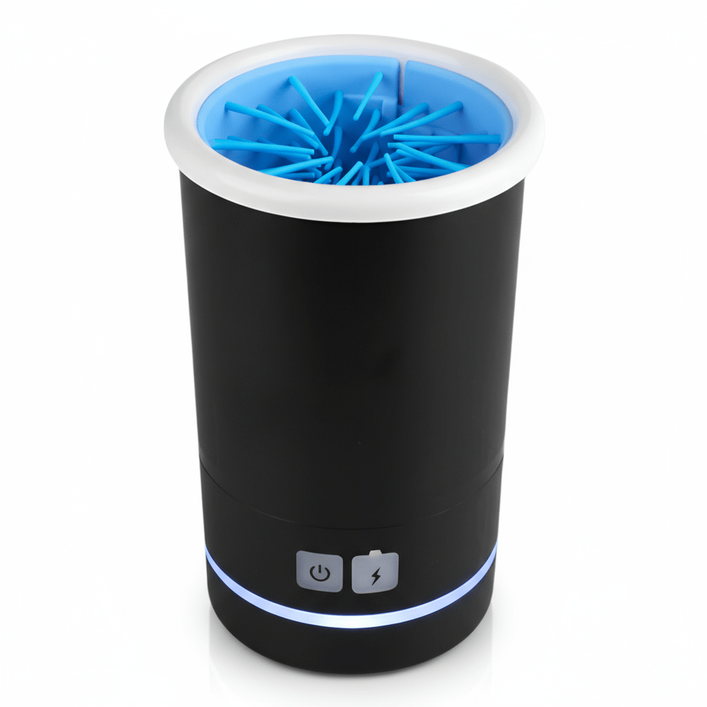 PETFLOW – Electric Paw Cleaner for Effortless Cleaning