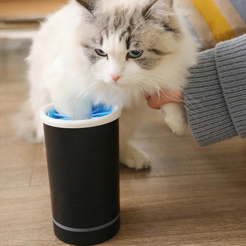PETFLOW – Electric Paw Cleaner for Effortless Cleaning