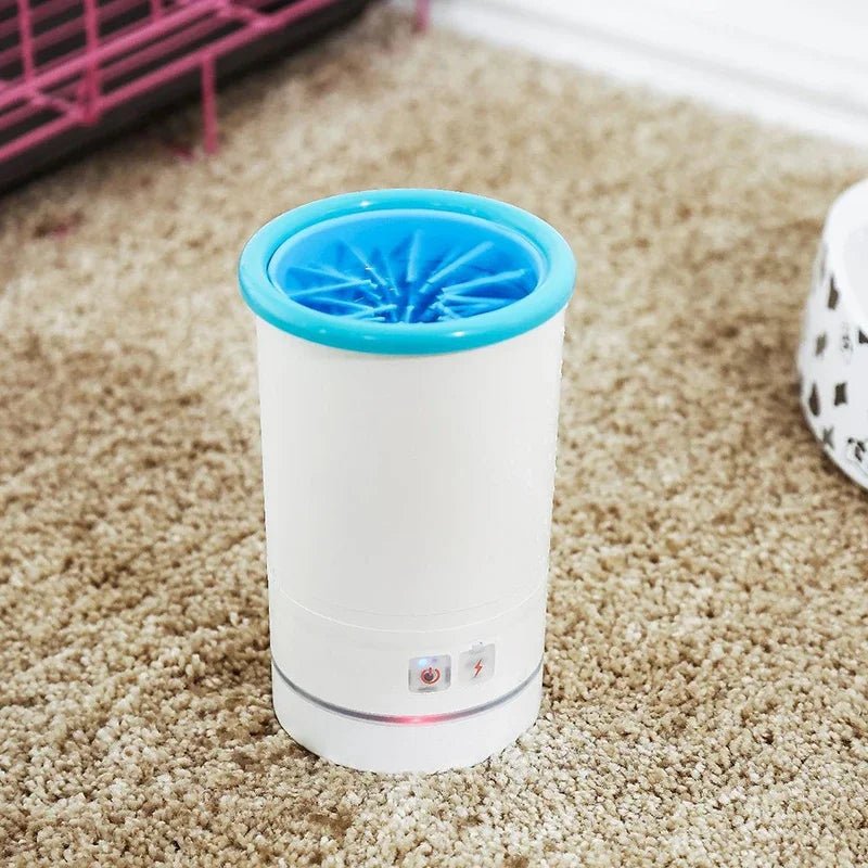PETFLOW – Electric Paw Cleaner for Effortless Cleaning