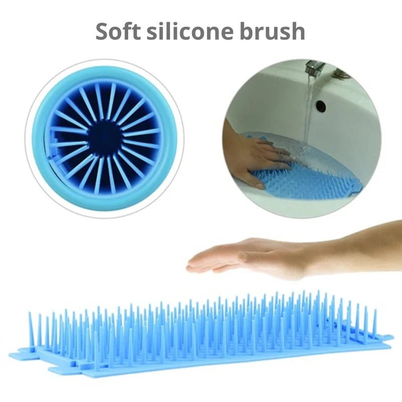 PETFLOW – Electric Paw Cleaner for Effortless Cleaning