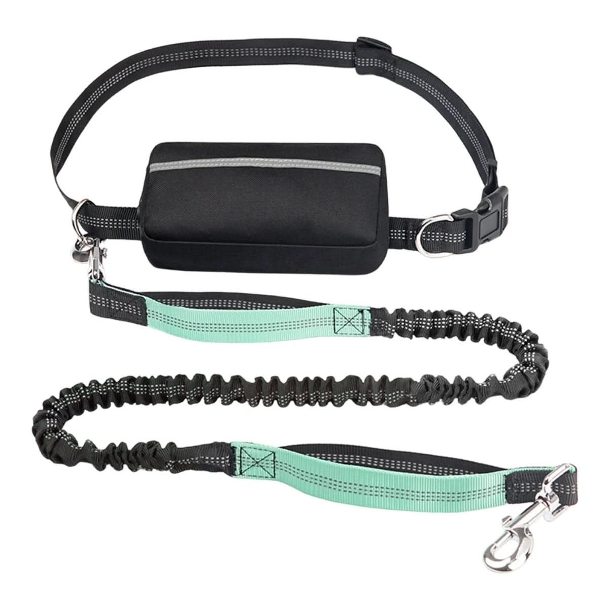 PAWRUNNER COMFORT LEASH – Padded, Hands-Free Dog Leash for Training & Walks