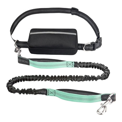 PAWRUNNER COMFORT LEASH – Padded, Hands-Free Dog Leash for Training & Walks