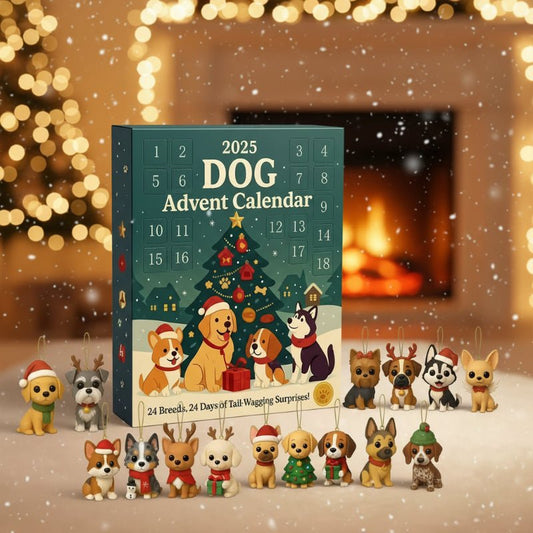 DOGMAS – Advent calendar for dogs with 24 festive toys