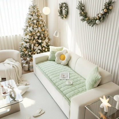 FLANNEL LUXURY – Sofa cover with plush comfort and elegance